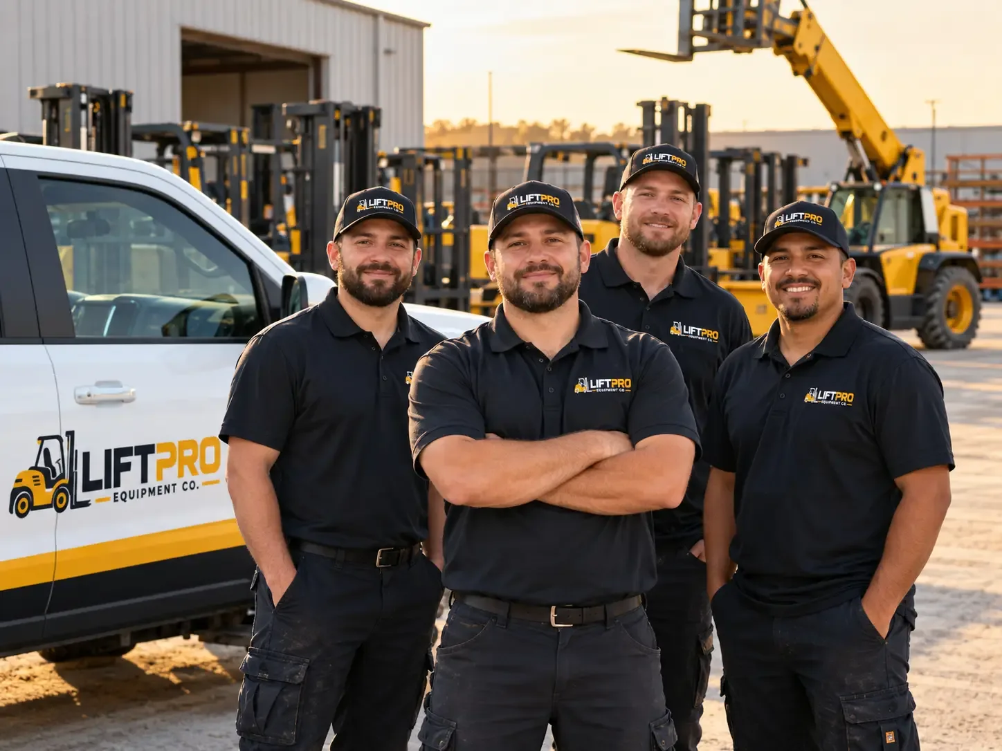 Forklift Rental company in Trinity, NC