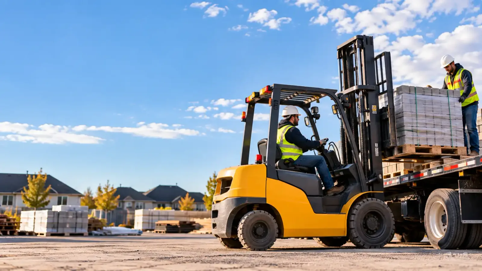 Forklift Rental in Trinity, NC